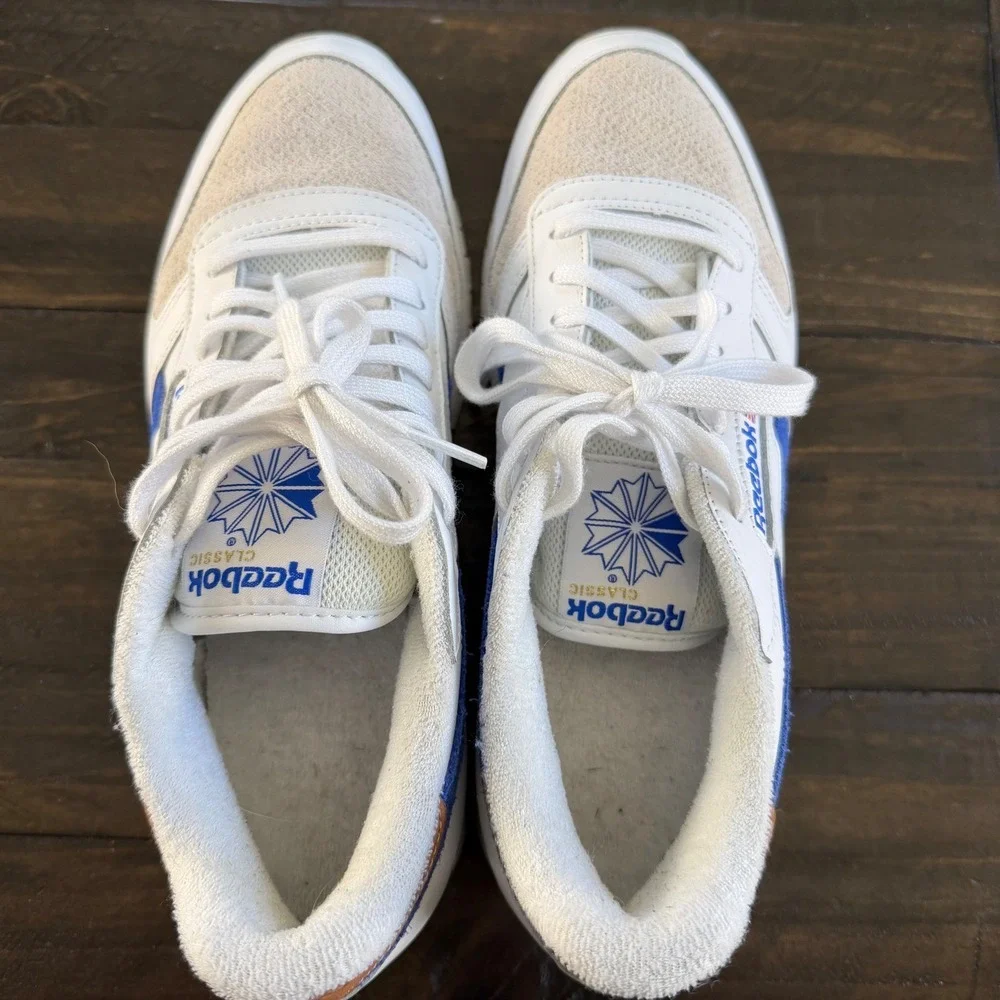 Reebok worn just